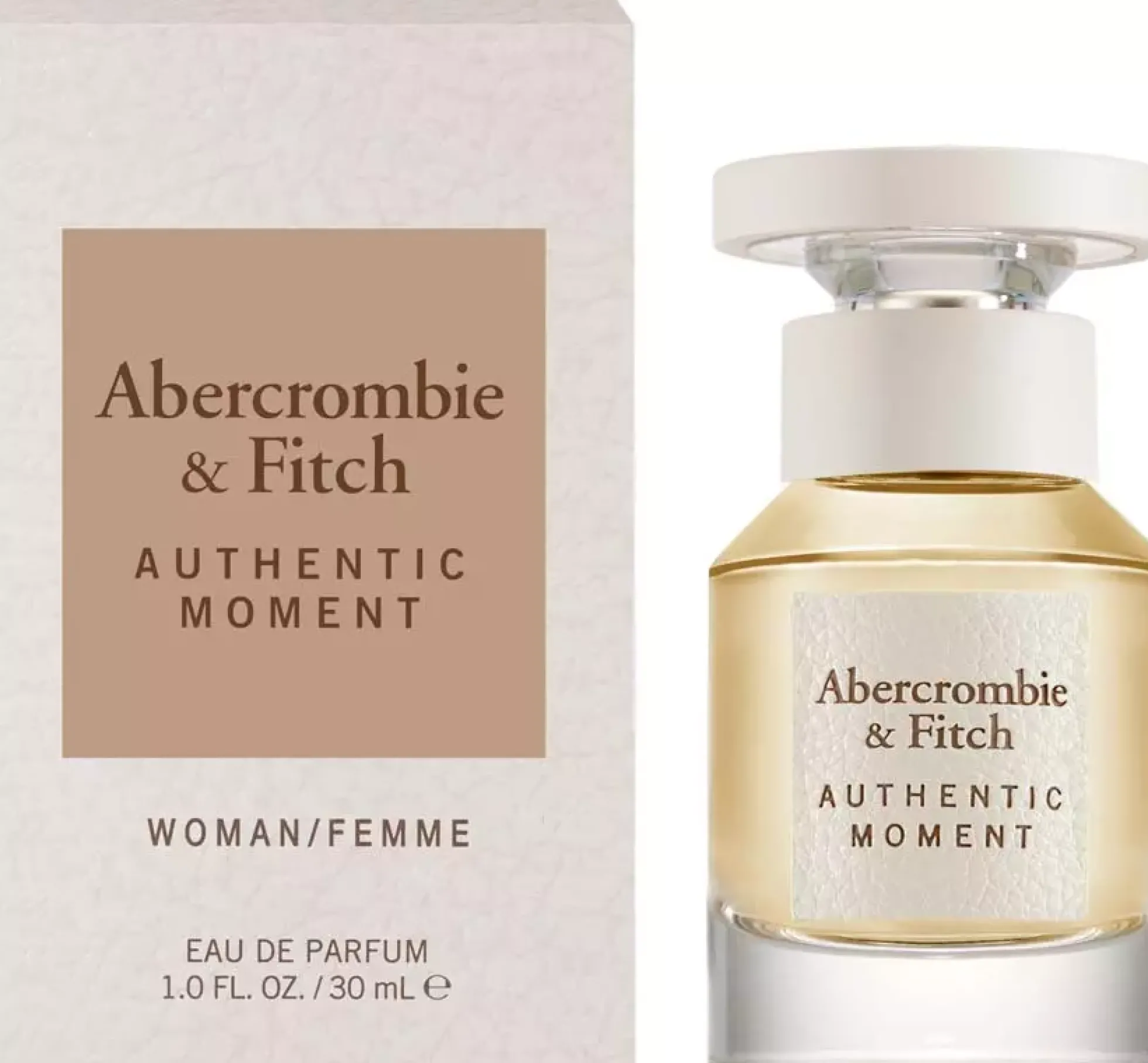 Abercrombie & Fitch Authentic Moment Women 30 ml