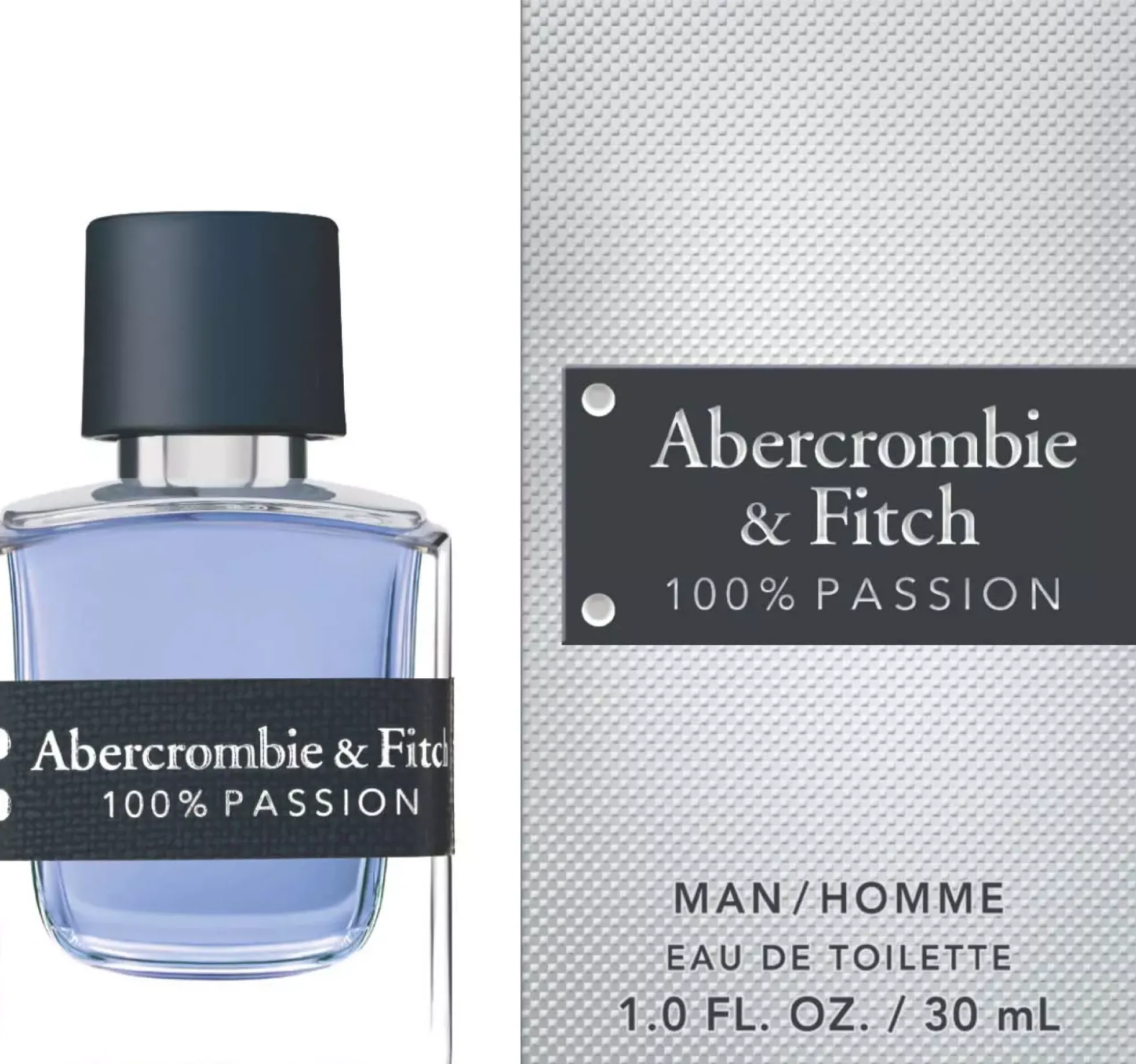 Abercrombie & Fitch 100% Passion Man Eau de Toilette 100 ml