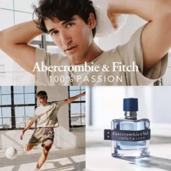 Abercrombie & Fitch 100% Passion Man Eau de Toilette 100 ml