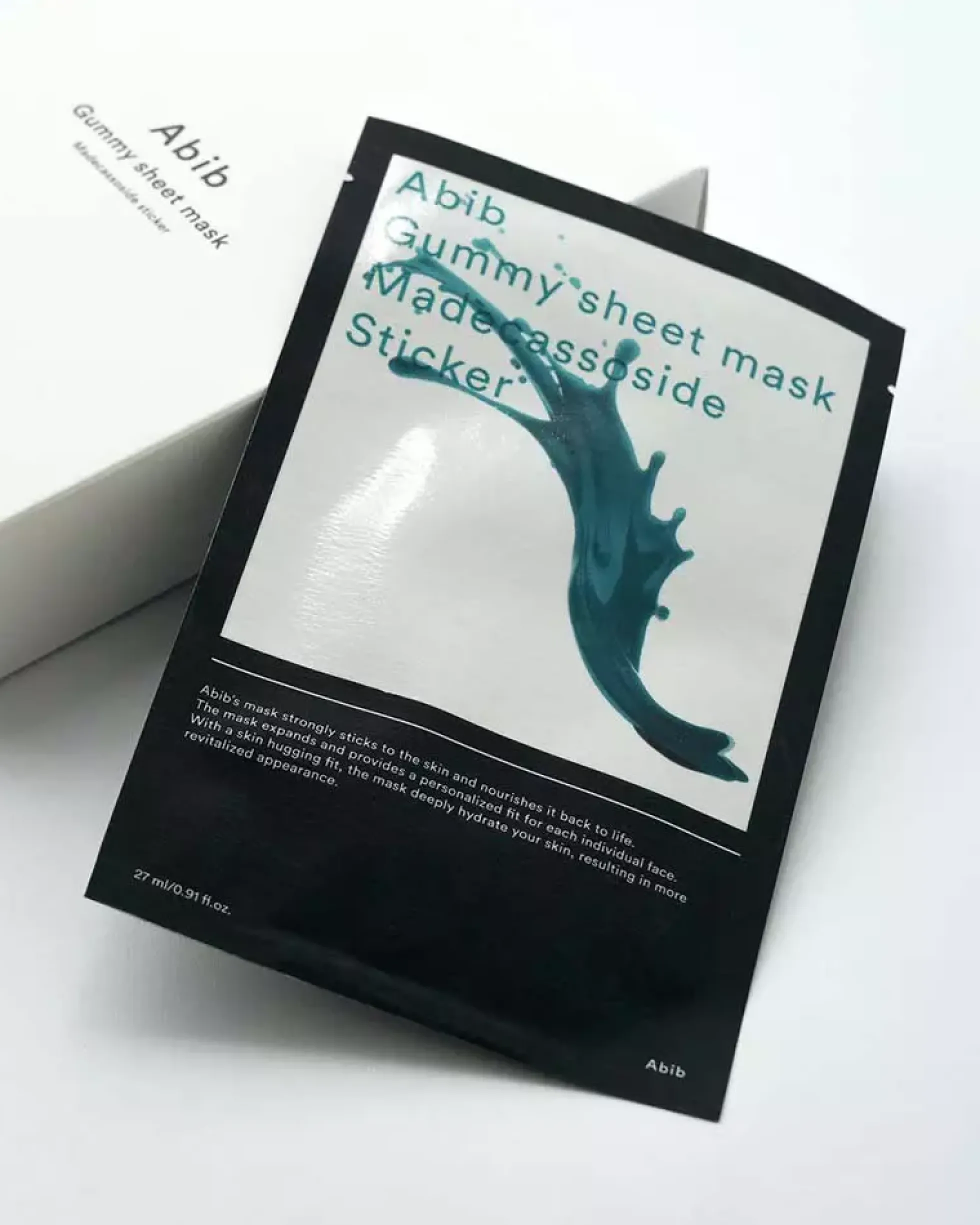 Abib Gummy Sheet Mask Madecassoside Sticker 10-Pack 27 g