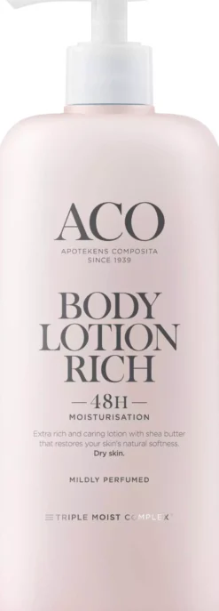 ACO Body Lotion Rich P 400 ml