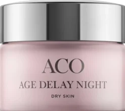 ACO Face Age Delay Night Cream Dry Skin 50 ml