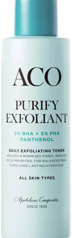 ACO Face Purify Exfoliant Toner 150 ml