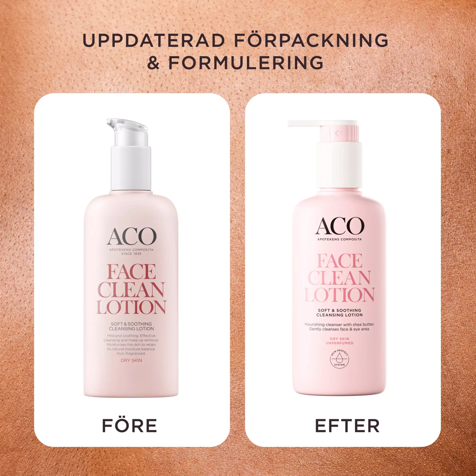 ACO Face Soft & Soothing Cleansing Lotion 200 ml