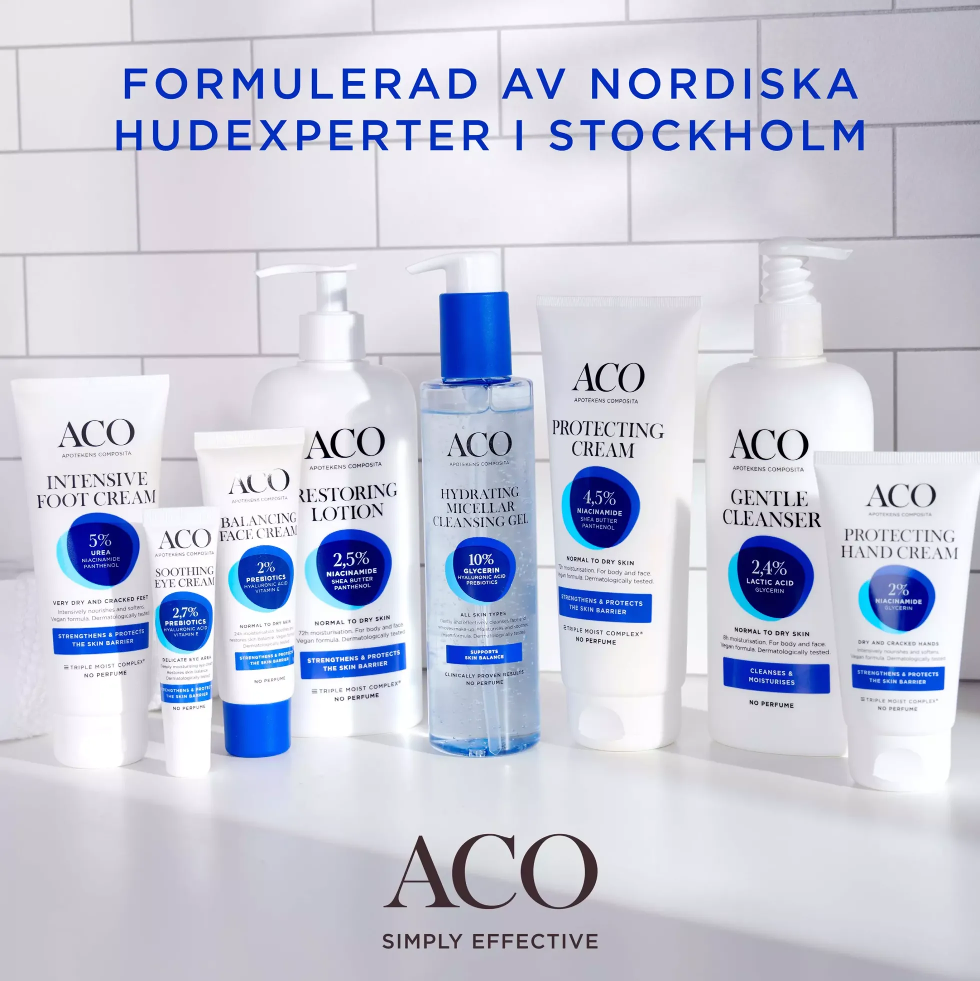 ACO Face Soothing Eye Cream 15 ml
