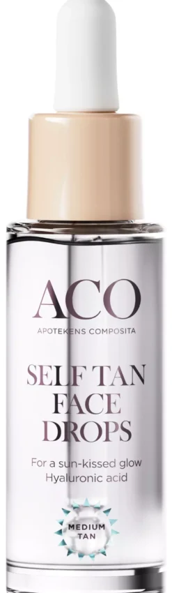 ACO Self Tan Face Drops 30 ml