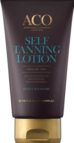 ACO Selftanning Lotion 150 ml