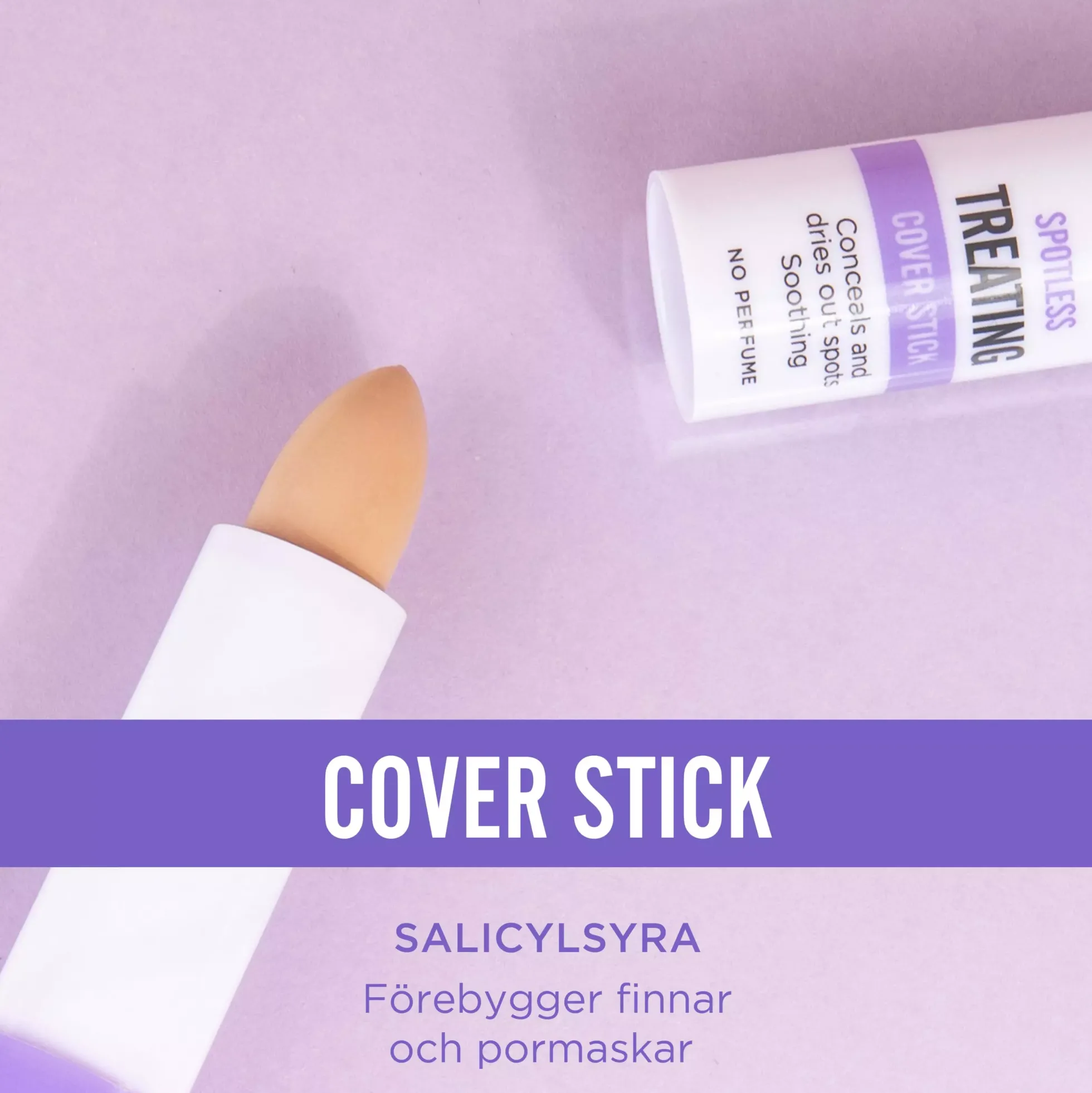 ACO Spotless Cover Stick 3,5 g