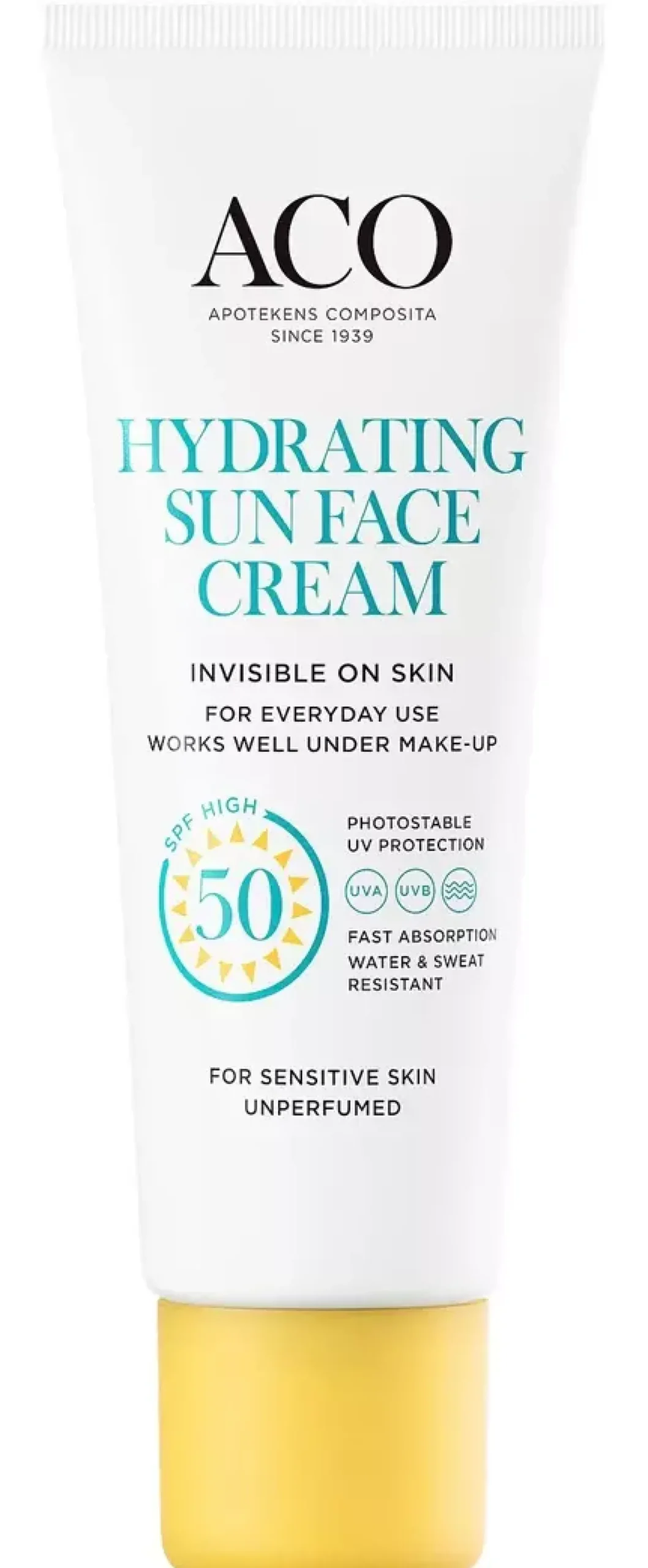 ACO Sun Hydrating Sun Face Cream SPF50 40 ml