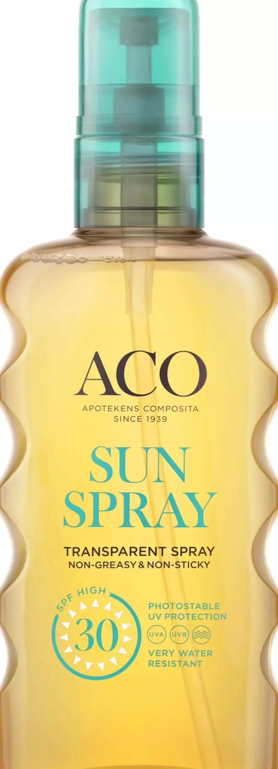 ACO Sun Transparent Spray SPF 30 175 ml