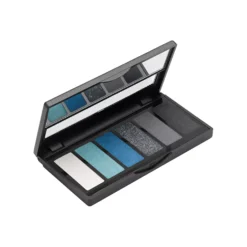 Aden Eyeshadow Palette 6 shades Black/Blue 01