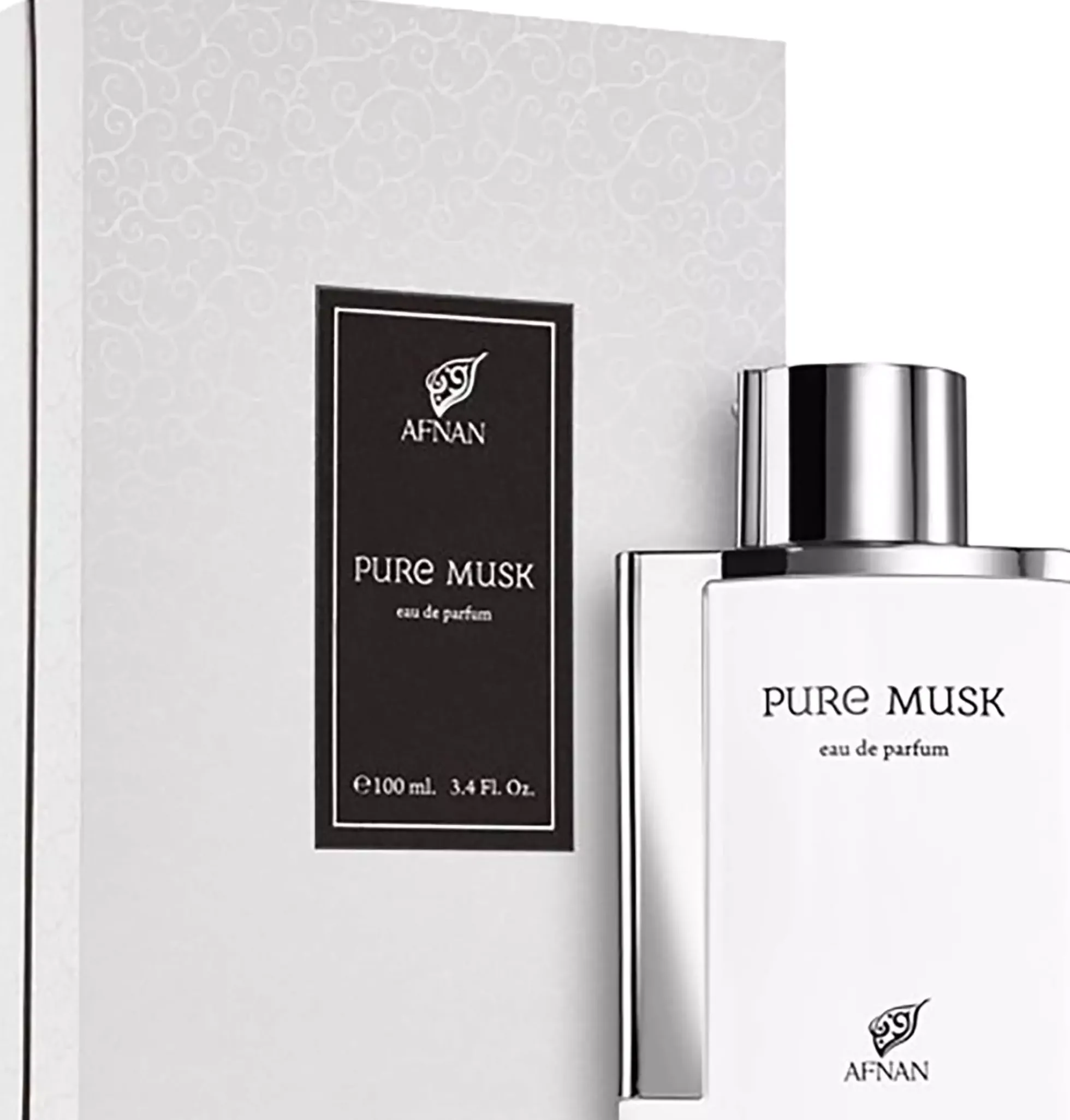 Afnan Perfumes Pure Musk Eau de Parfum 100 ml