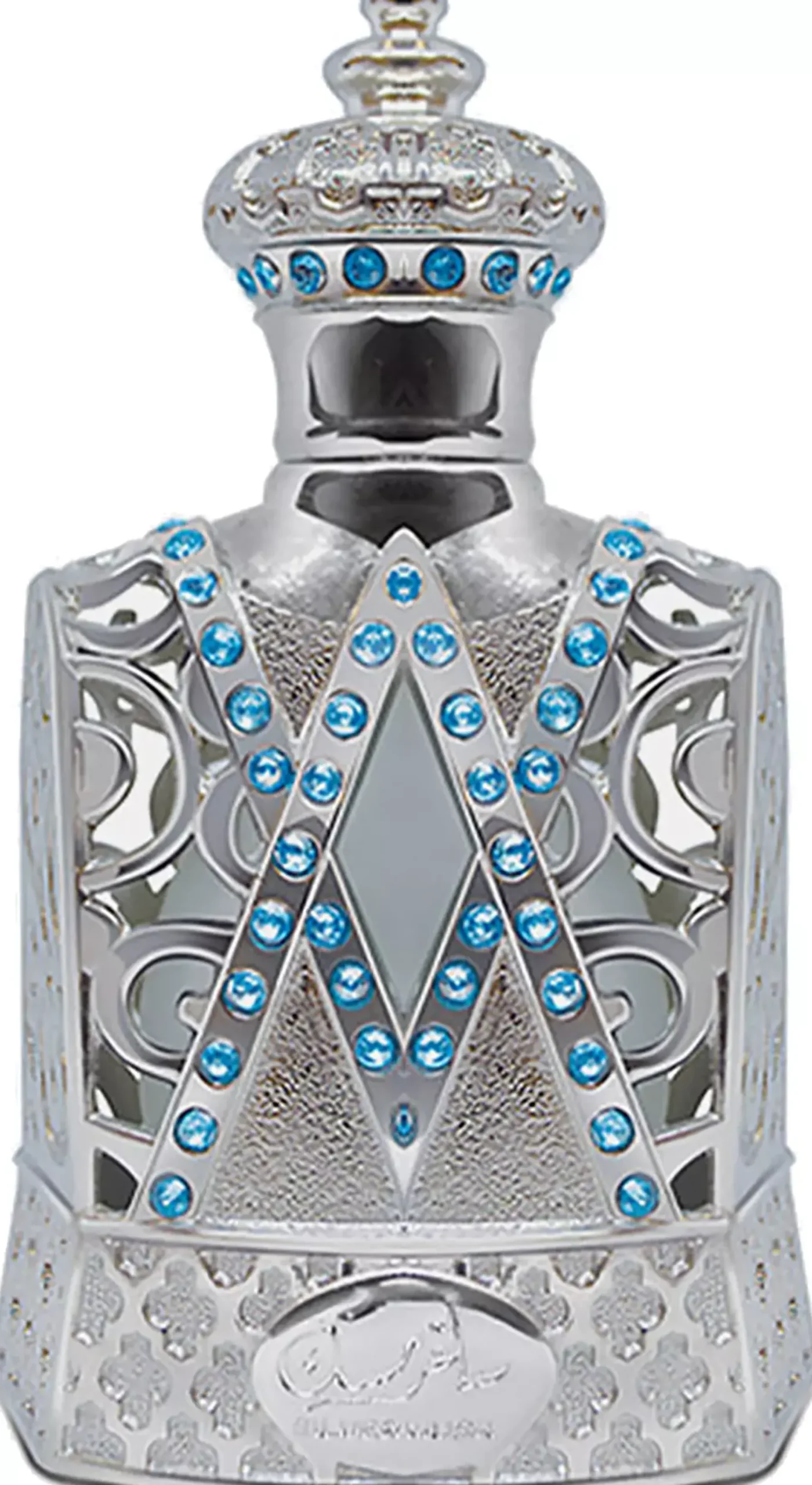 Afnan Perfumes Silver Musk Perfume Oil 15 ml