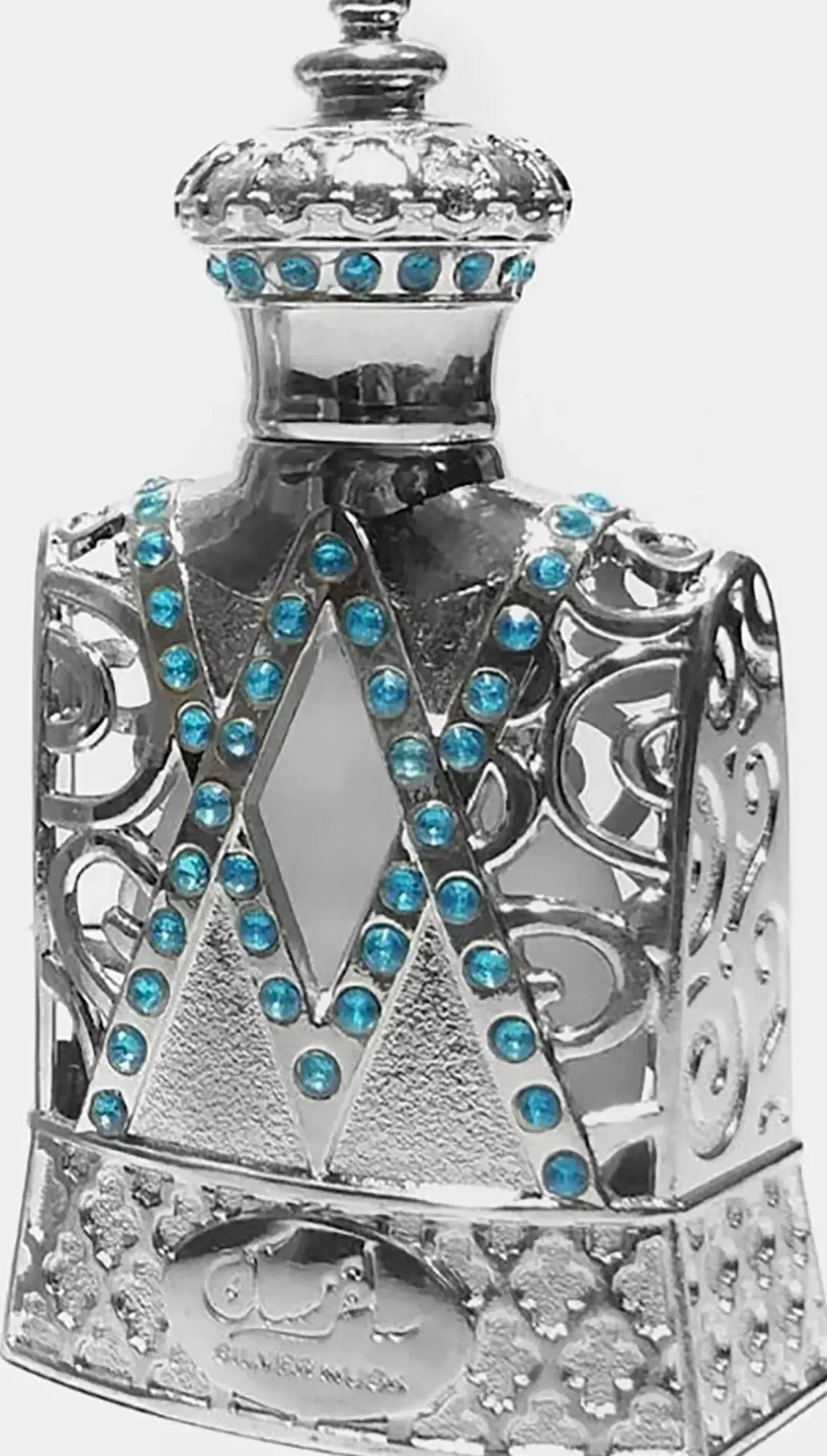 Afnan Perfumes Silver Musk Perfume Oil 15 ml