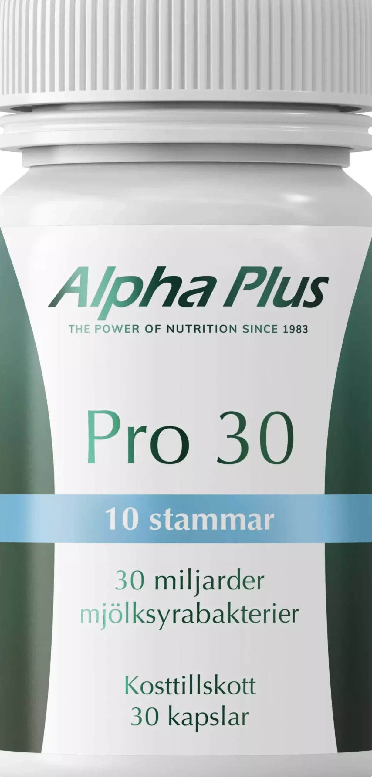 Alpha Plus Pro 30 30 st