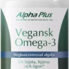 Alpha Plus Vegan Omega-3 60 Soft Caps