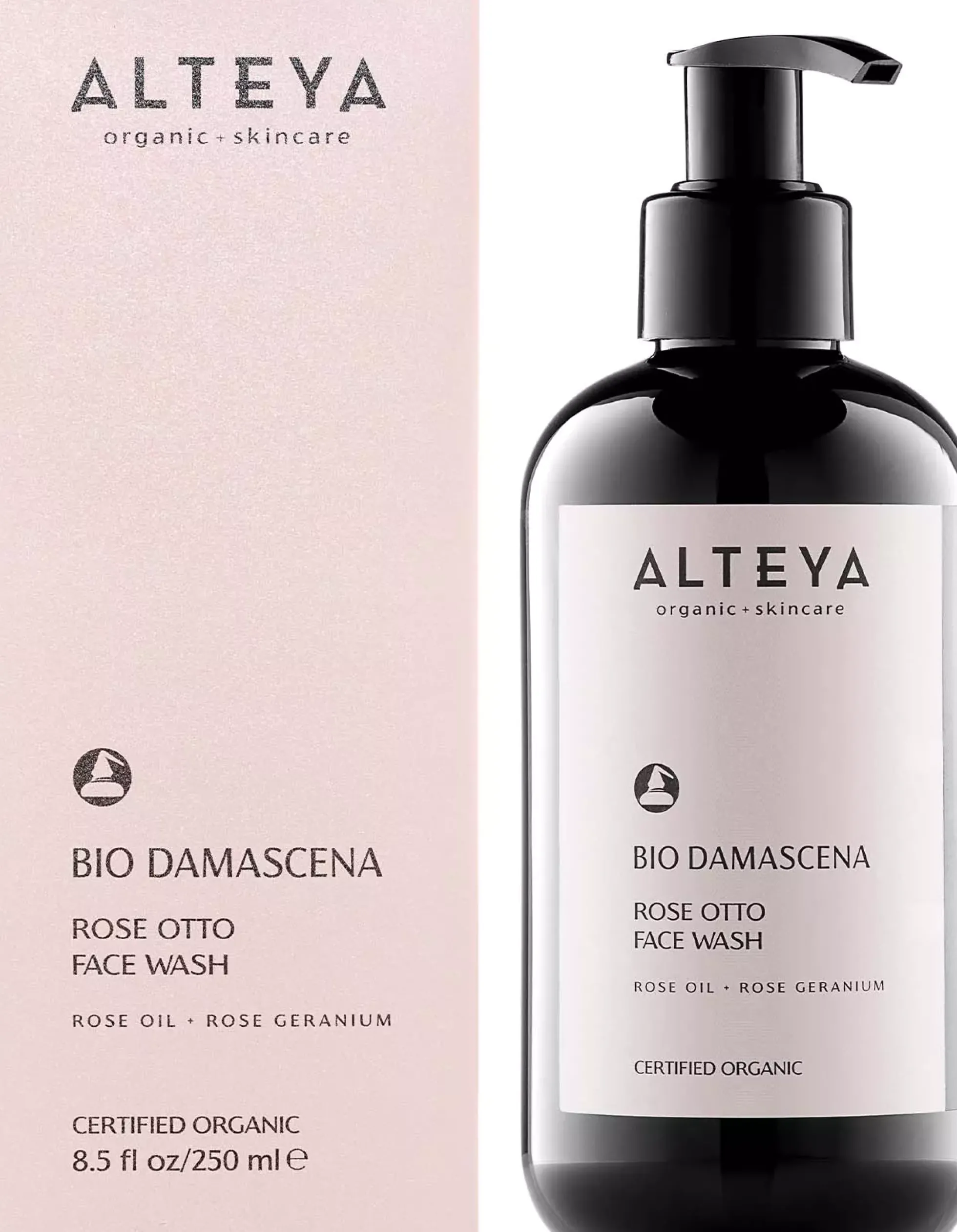Alteya OrganicsBio Damascena Rose Otto Face Wash 250 ml