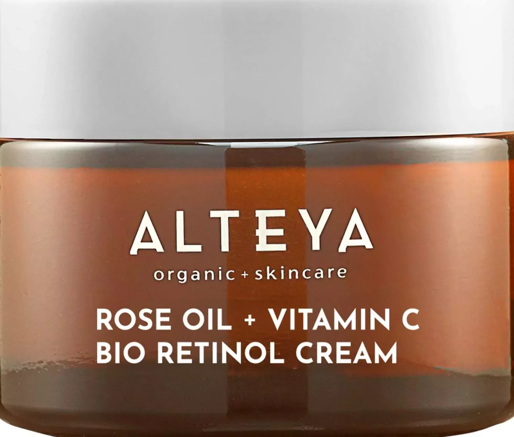 Alteya Organics Rose Oil + Vitamin C Bio Retinol Cream 50 ml