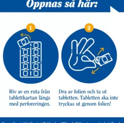 Alvedon Munsönderfallande Tablett 500mg 16 st