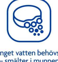 Alvedon Munsönderfallande Tablett 500mg 16 st