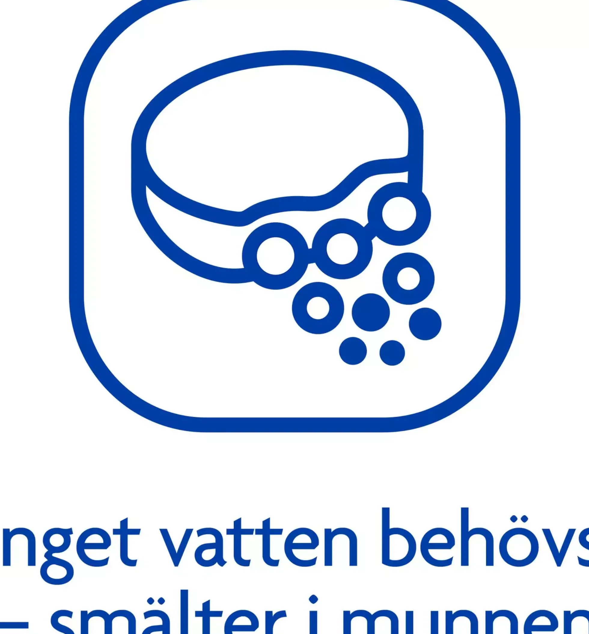 Alvedon Munsönderfallande Tablett 500mg 16 st