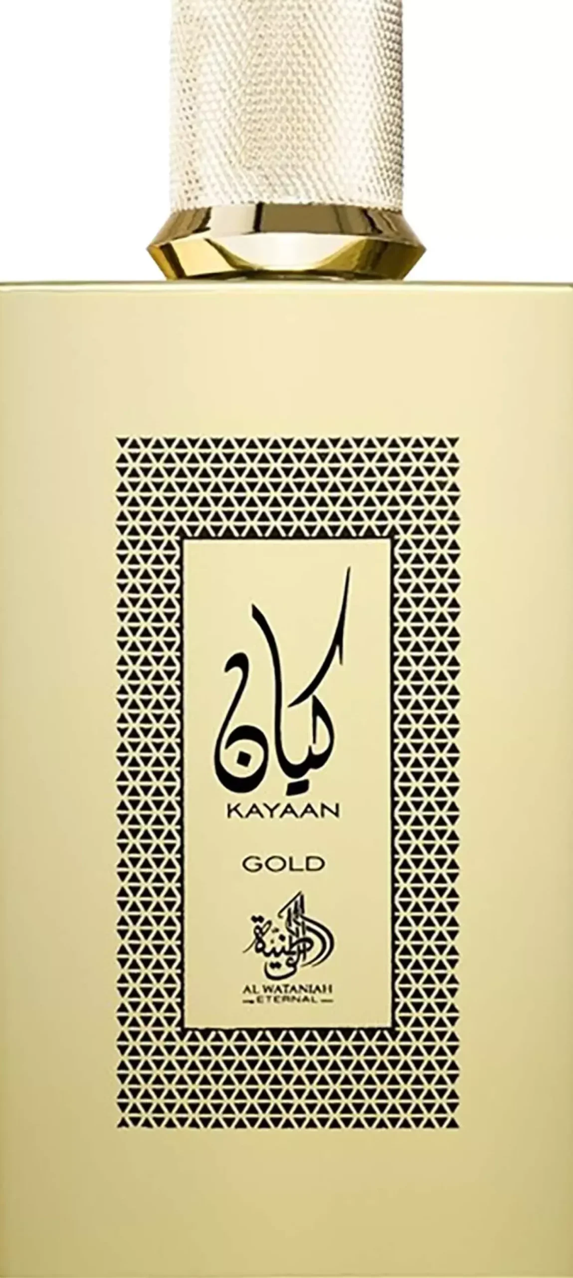 Al Wataniah Kayaan Gold Eau de Parfum 100 ml