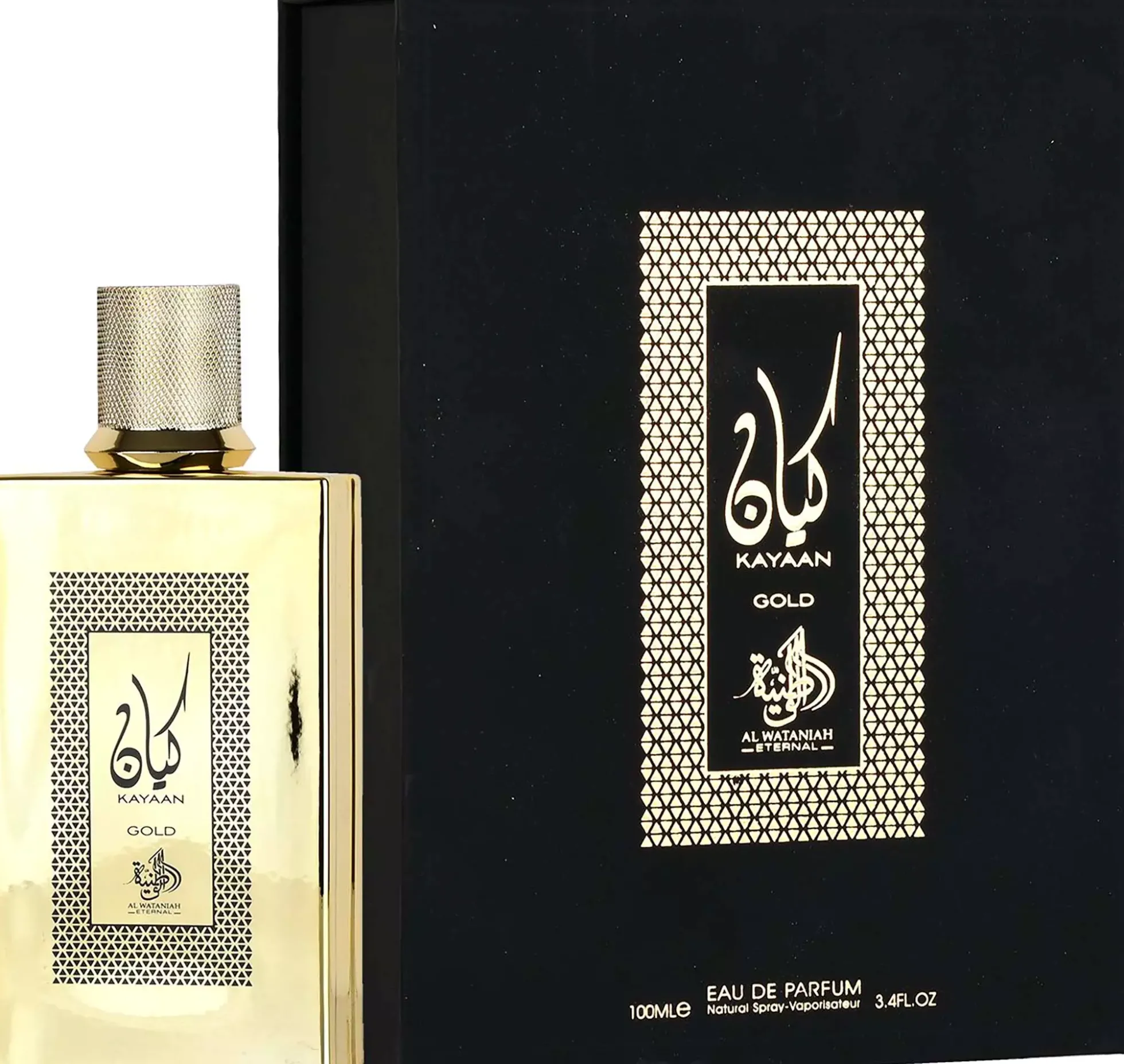 Al Wataniah Kayaan Gold Eau de Parfum 100 ml