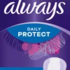 Always Daily Protect Long Panty Liners 24 Count