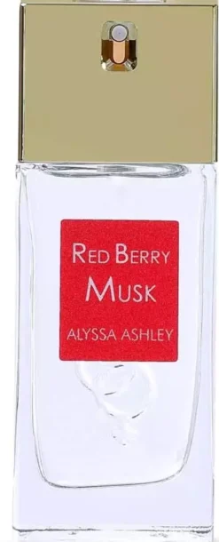 Alyssa Ashley Red Berry Musk Eau de Parfum 30 ml