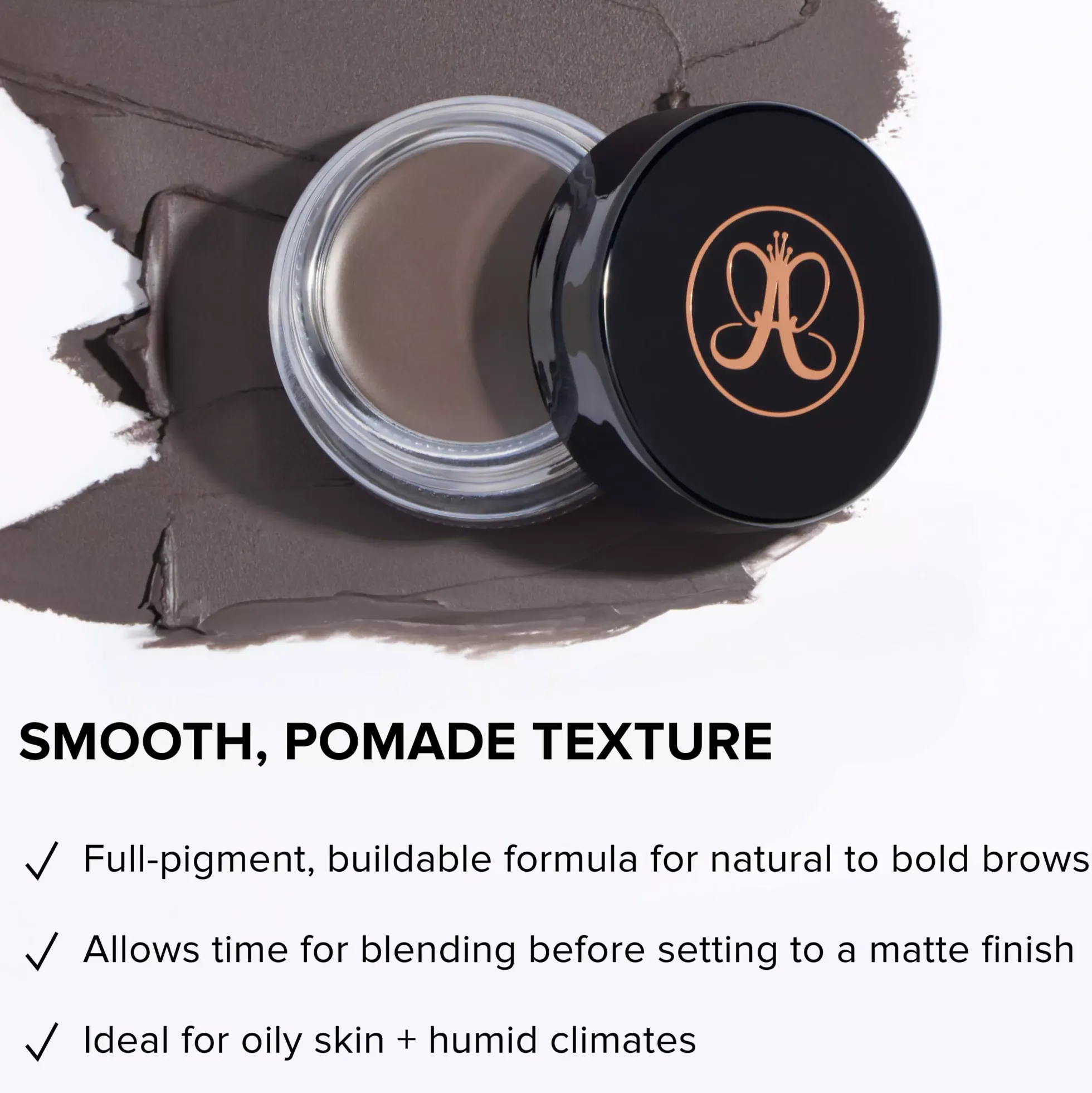 Anastasia Beverly Hills Dip Brow Pomade Soft Brown