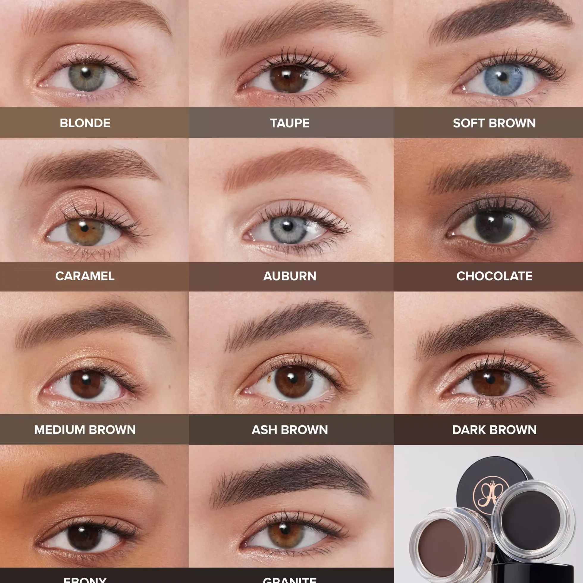 Anastasia Beverly Hills Dip Brow Pomade Soft Brown