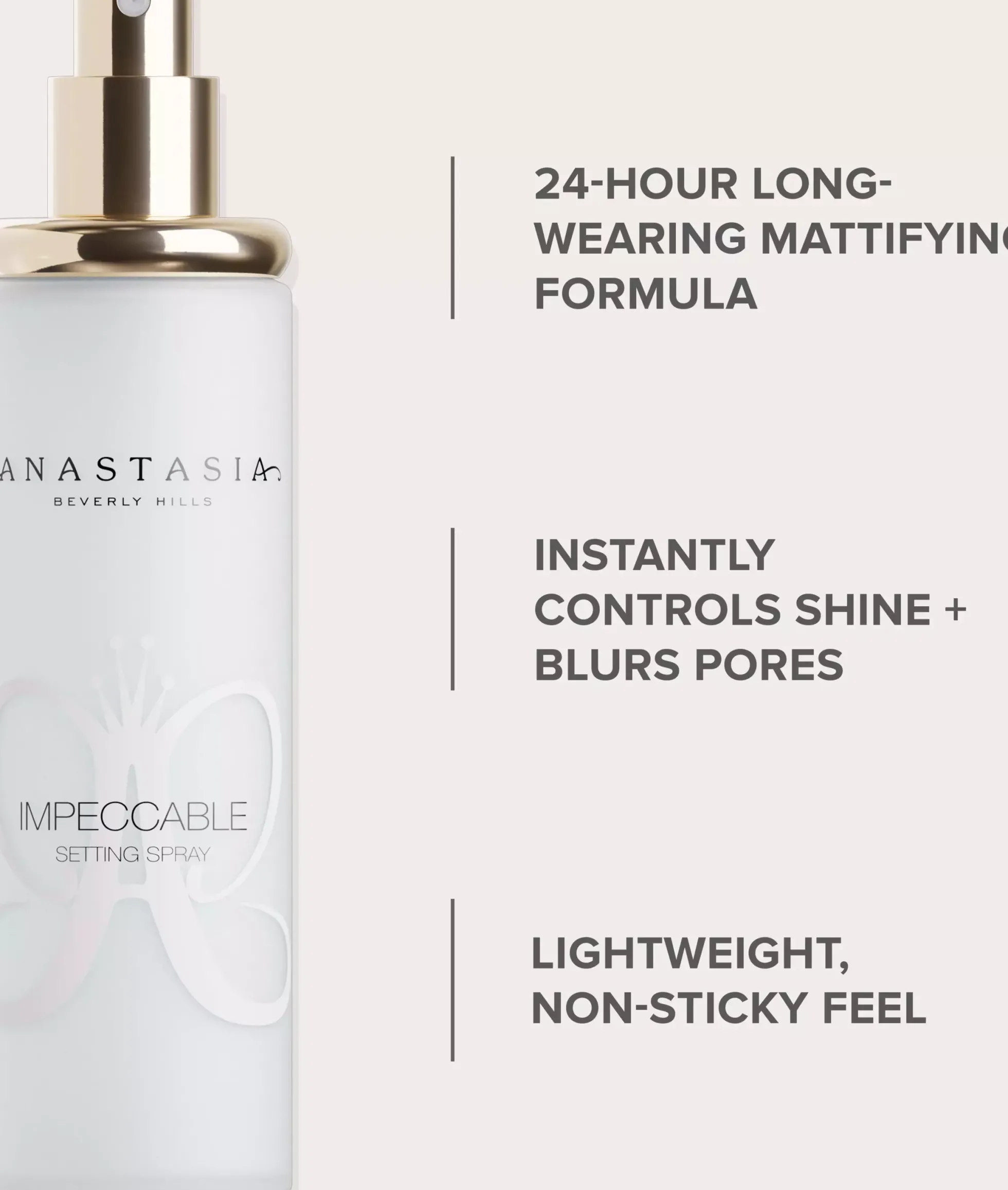 Anastasia Beverly Hills Mini Impeccable Setting Spray 40 ml