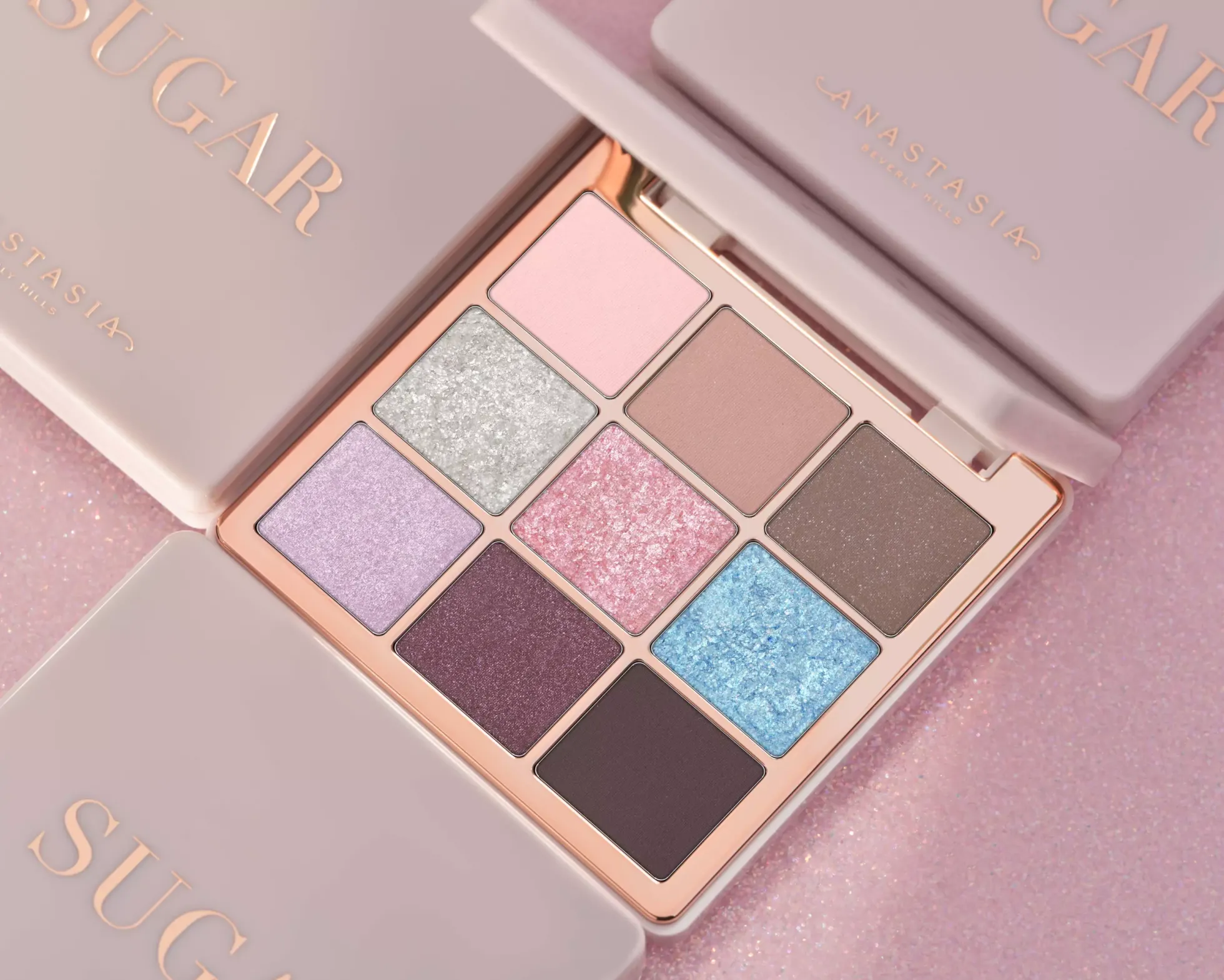 Anastasia Beverly Hills Mini Eyeshadow Palette Sugar