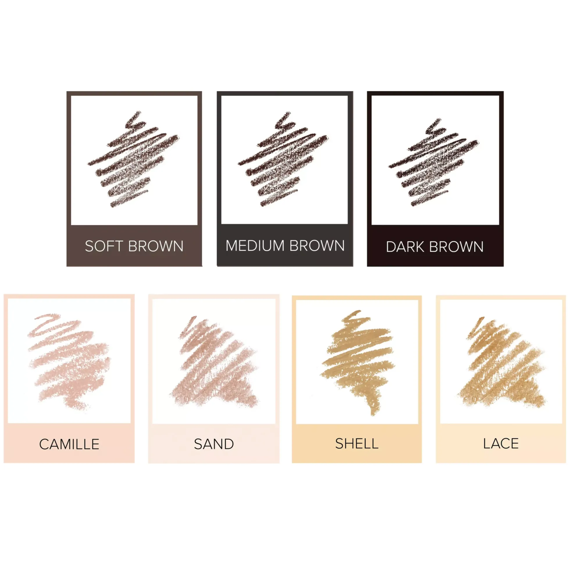 Anastasia Beverly Hills Sculpted & Defined Brow Trio - Medium Brown