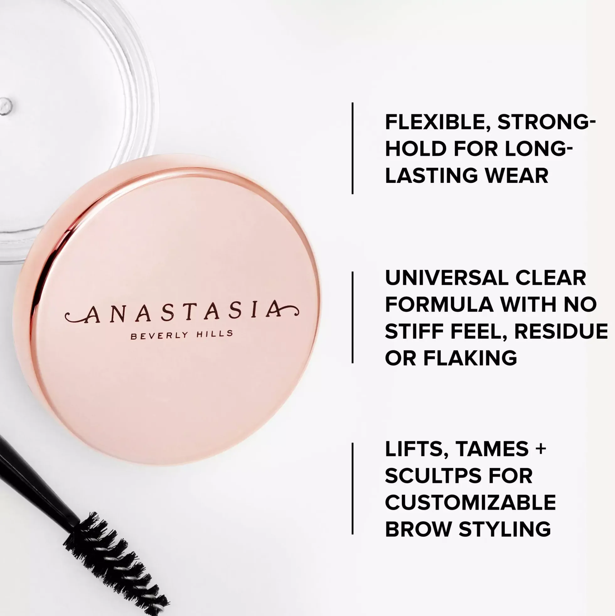 Anastasia Beverly Hills Soft Arch Brow Kit Soft Brown