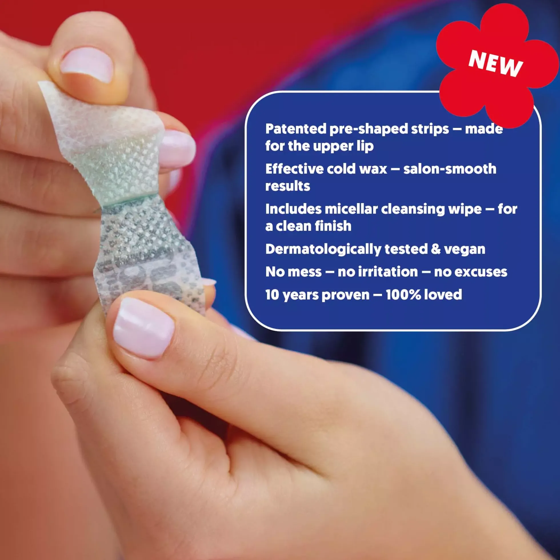 A.N.D.beauty Lip Wax Strips