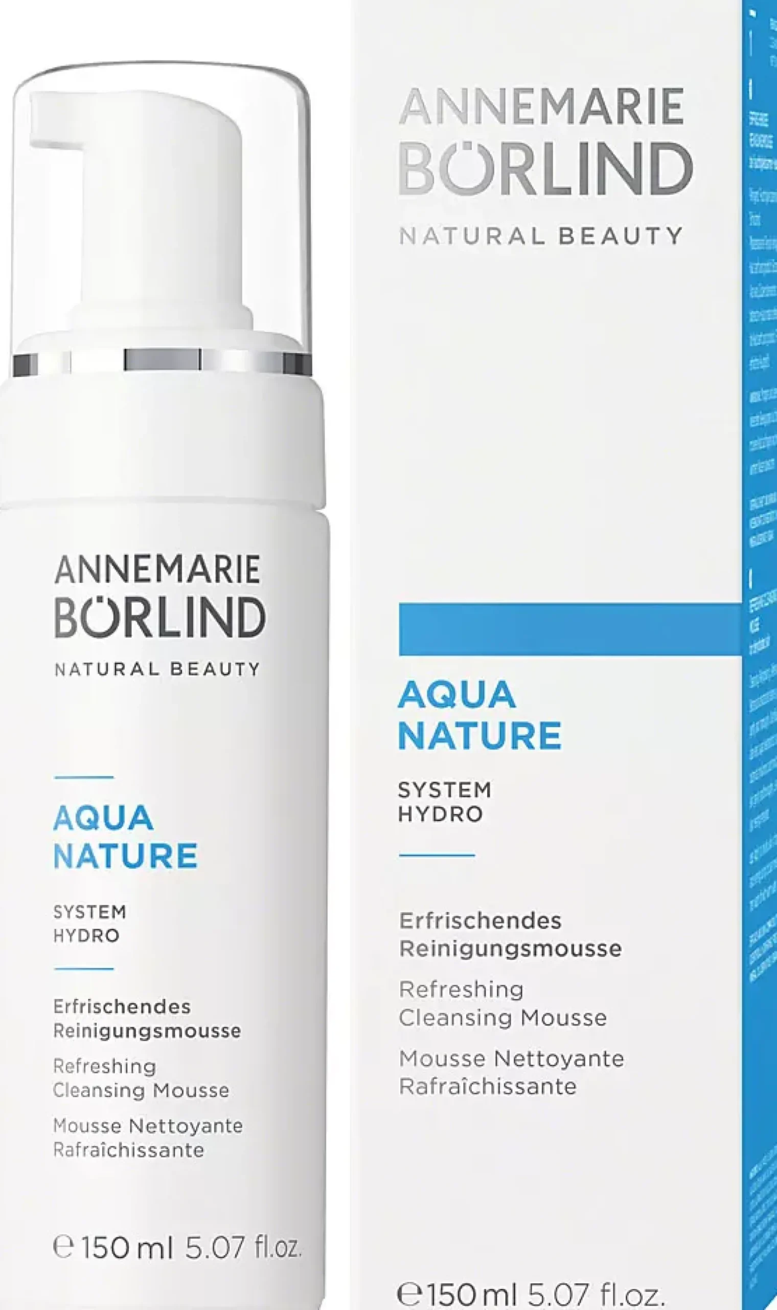 Annemarie BörlindAquanature Refreshing Cleansing Mousse 150 ml