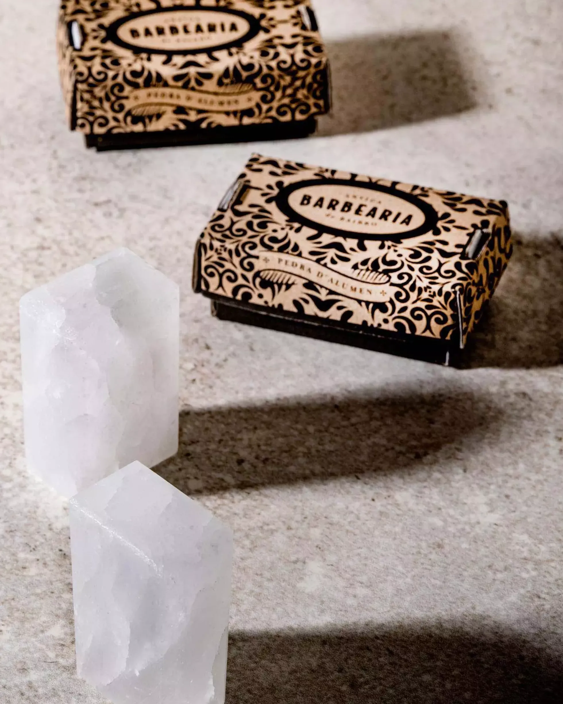 Antiga Barbearia de Bairro Alum Stone 75 g