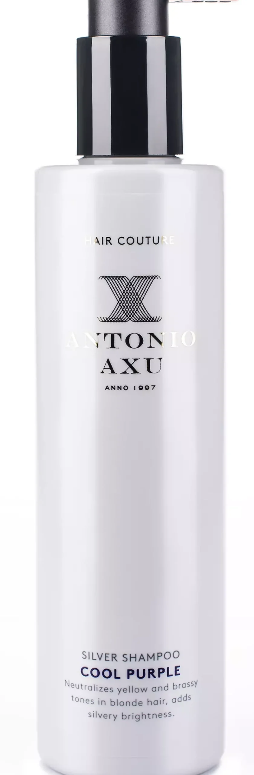 Antonio Axu Silver Shampoo Cool Purple 300 ml