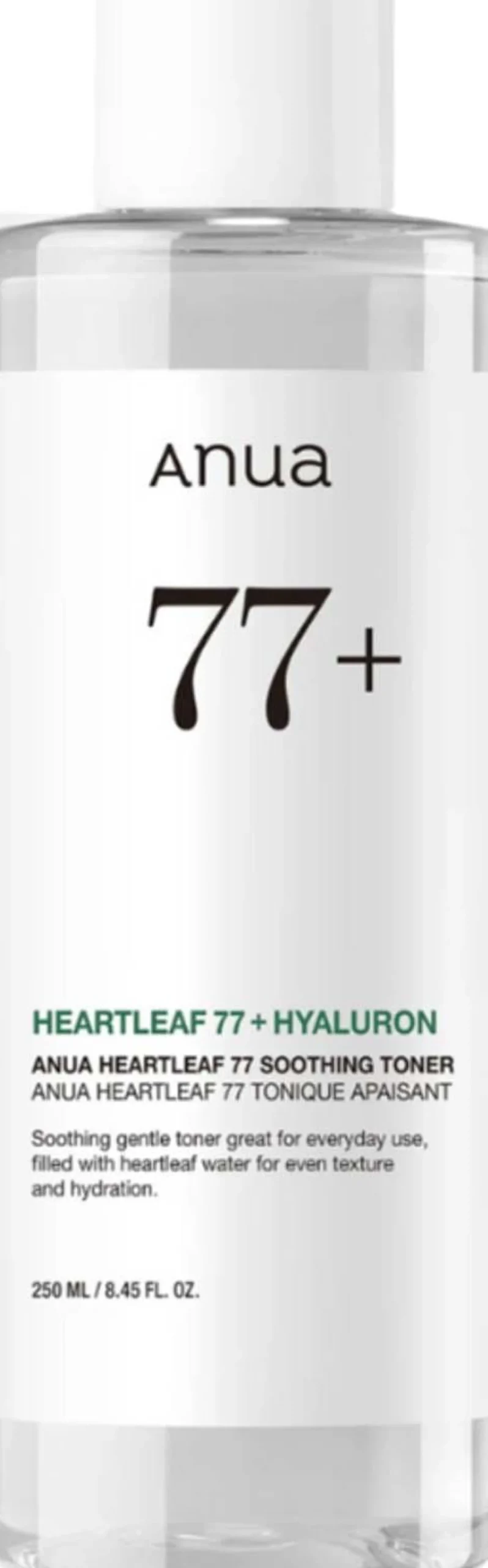 ANUA Heartleaf 77% Soothing Toner 250 ml