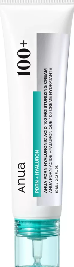 ANUA PDRN Hyaluronic Acid 100 Moisturizing Cream 60 ml
