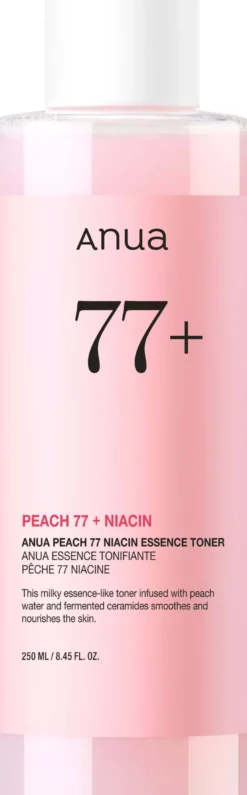 ANUA Peach 77% Niacin Essence Toner 250 ml
