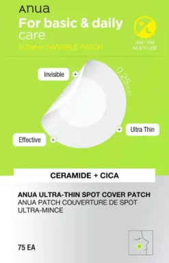 ANUA Ultra Thin Spot Cover Patch