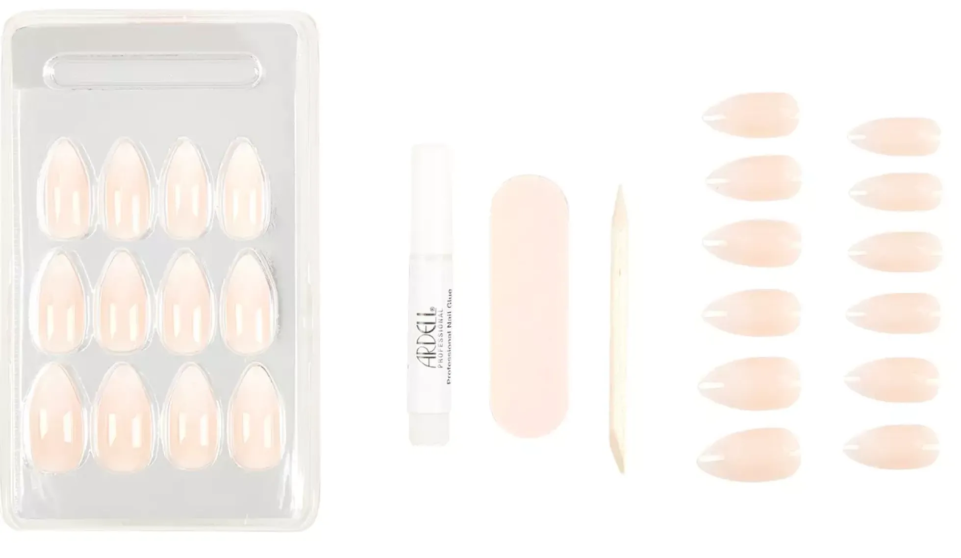 Ardell Nail Addict French Ombre Fade