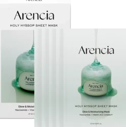 Arencia Holy Hyssop Sheet Mask 5 st