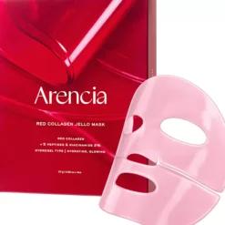 Arencia Red Collagen Jello Mask 4 st