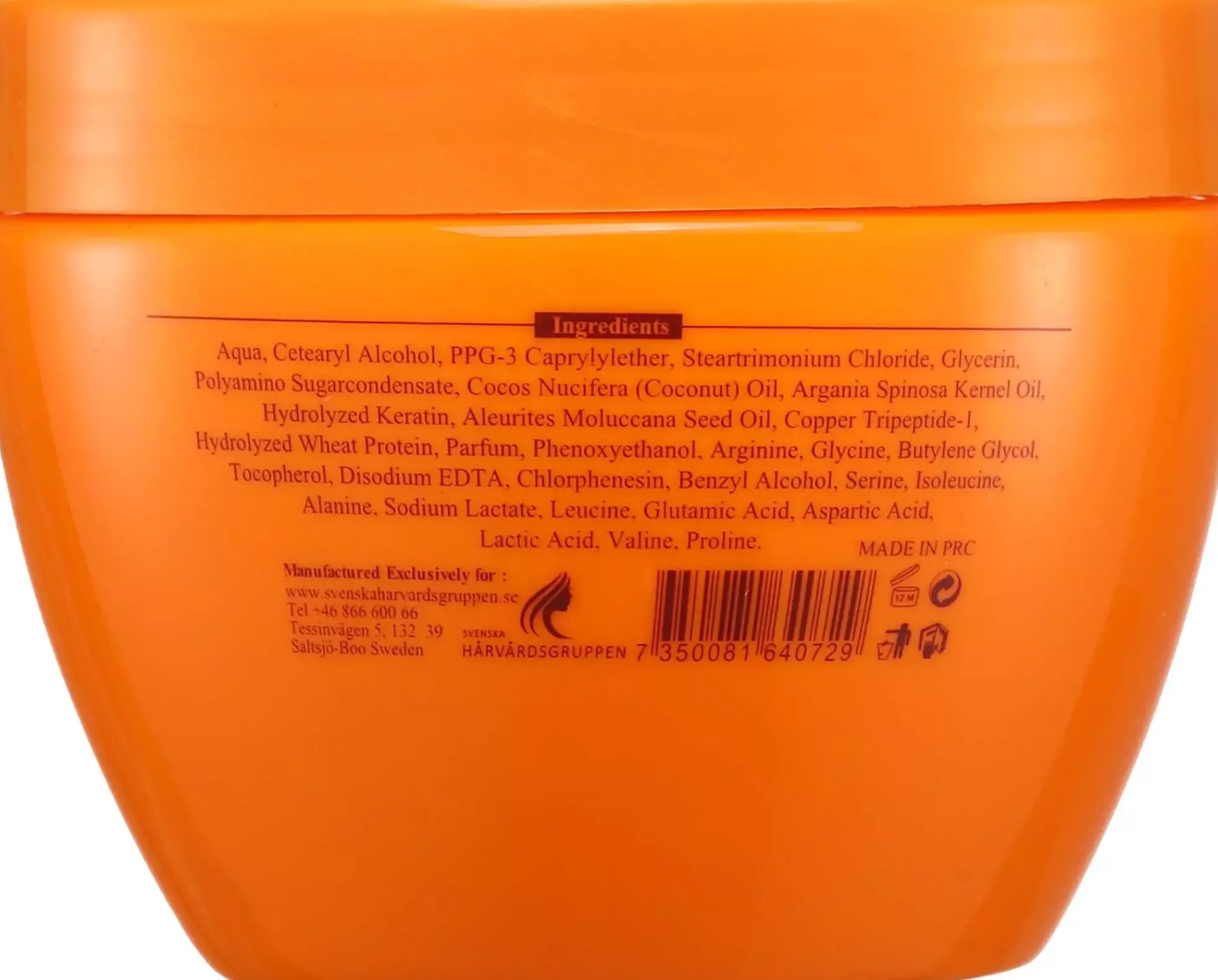 Arganmidas Volume Boost Hair Mask 300 ml
