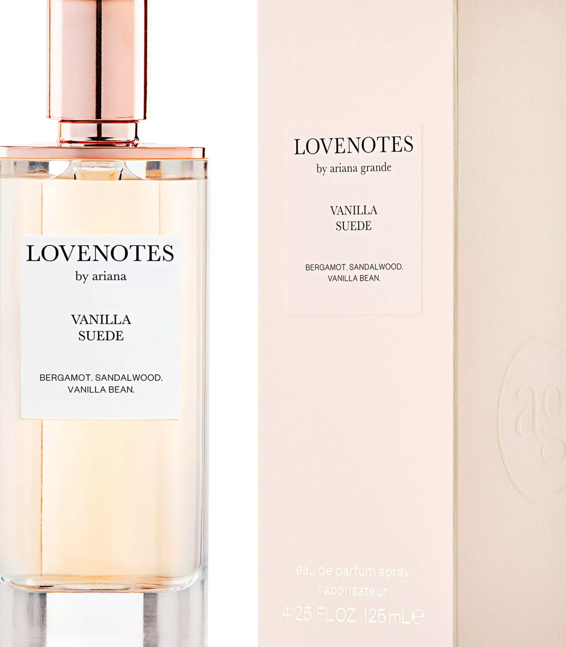 Ariana Grande Lovenotes by Ariana Vanilla Suede Eau de Parfum 125 ml
