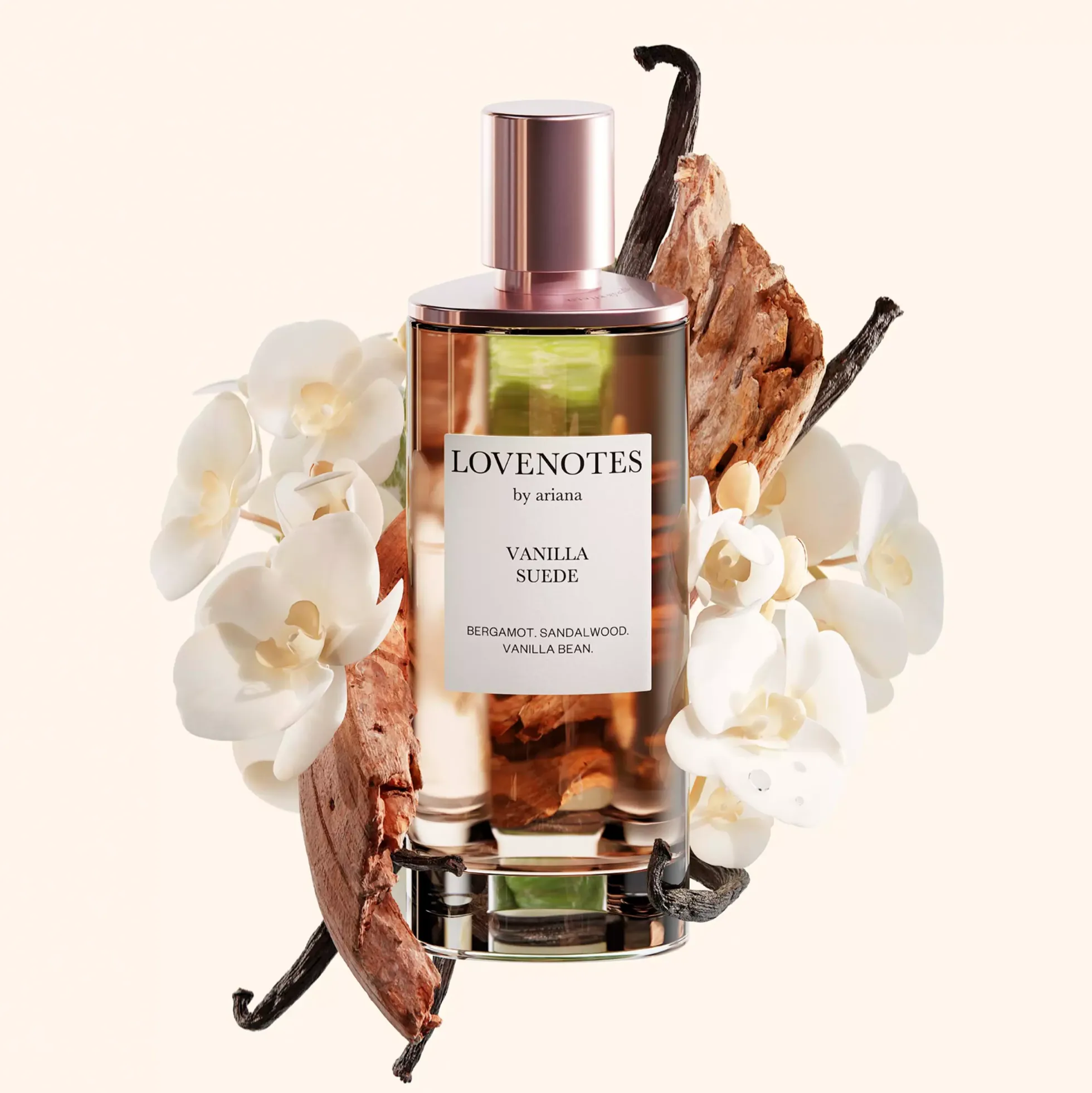 Ariana Grande Lovenotes by Ariana Vanilla Suede Eau de Parfum 125 ml