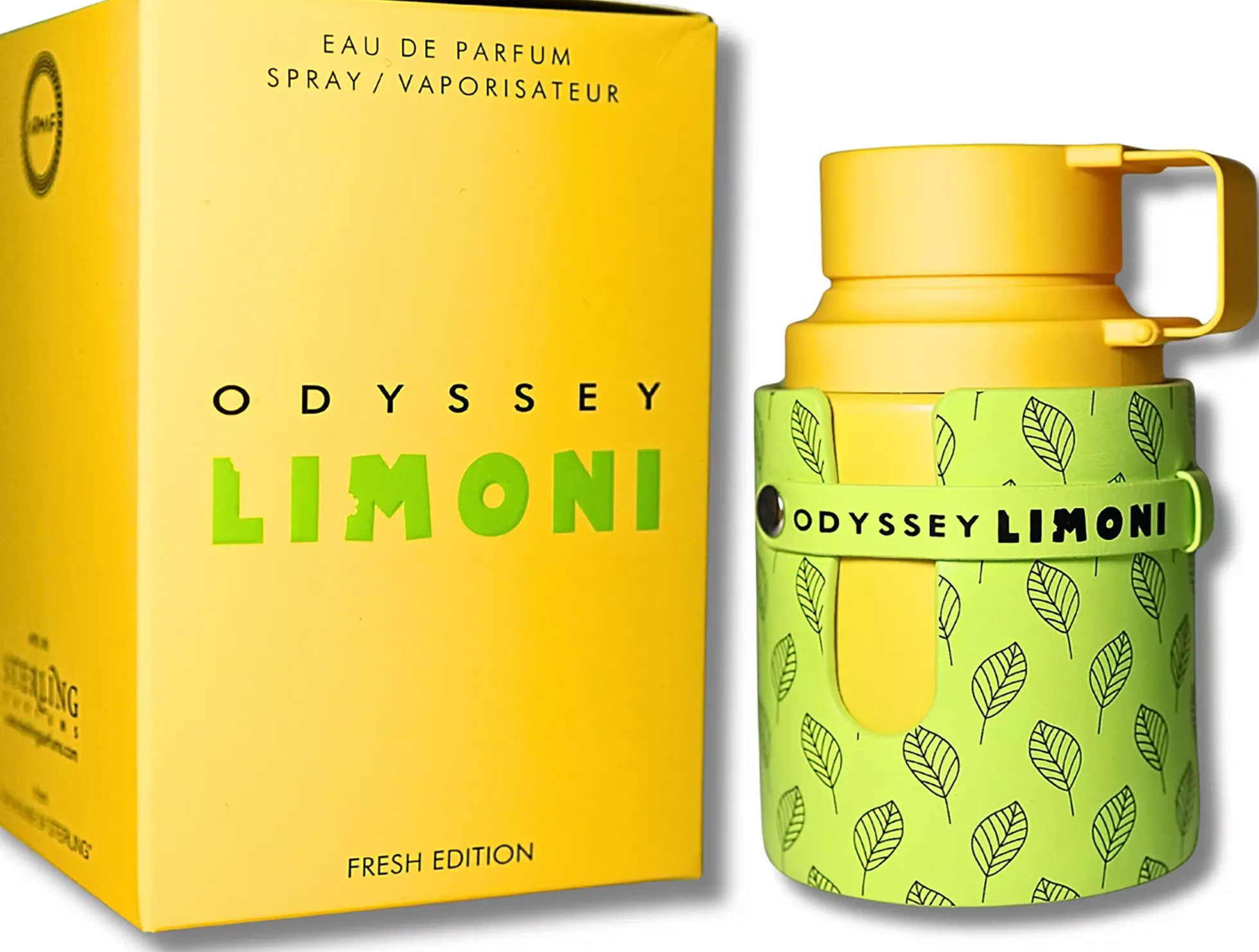 Armaf Odyssey Limoni Limited Edition Eau de Parfum 100 ml
